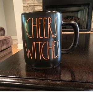 Rae Dunn  'Cheers Witches' Mug-NWT